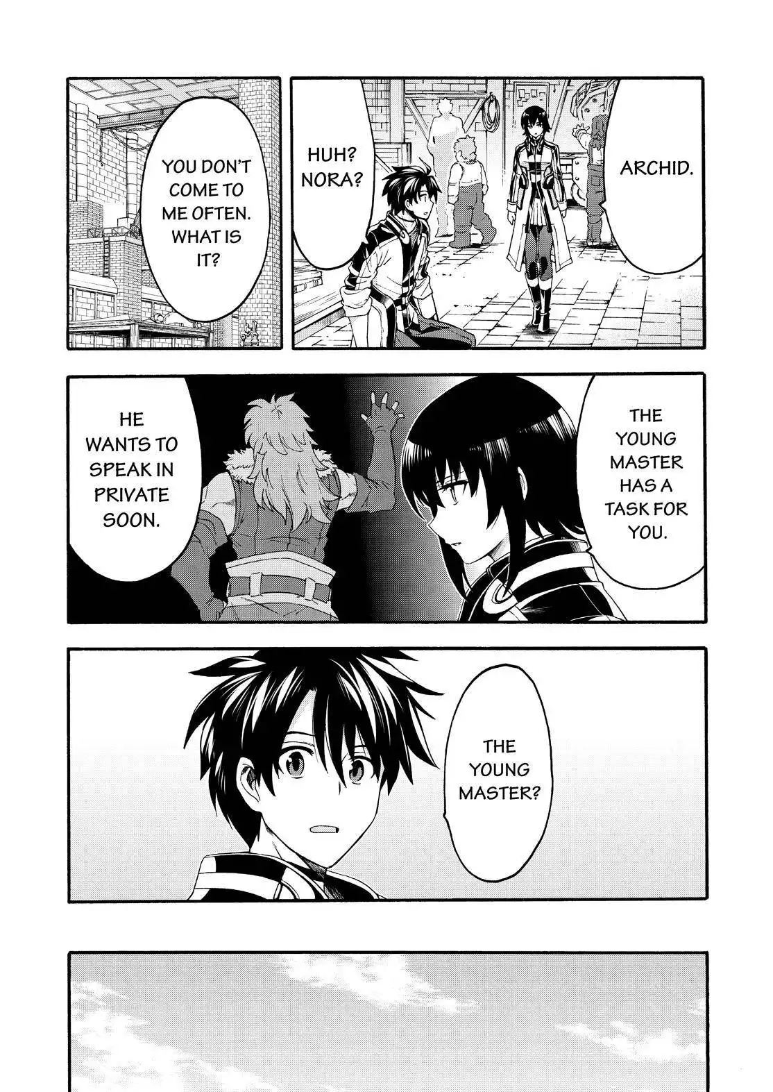 Knights AND Magic Chapter 121 12